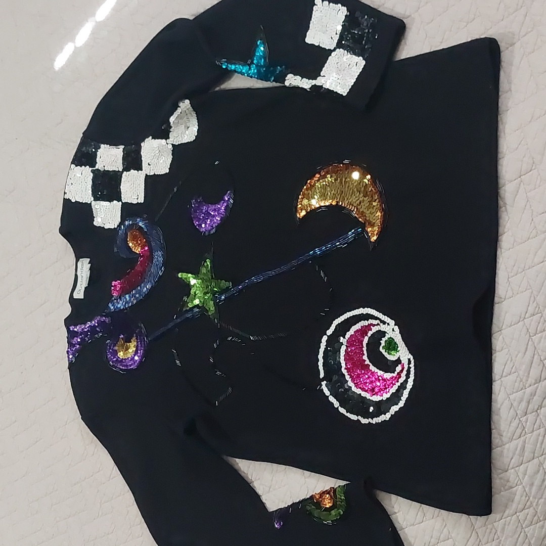 Vintage Outlander Sweater